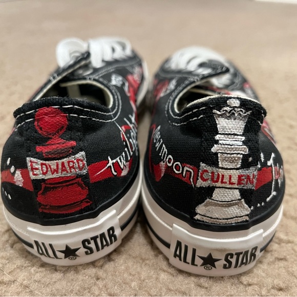 Custom Twilight Converse Sneakers Size 7 - Picture 7 of 7